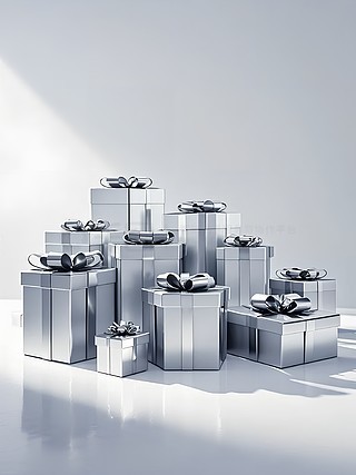 黑色銀色金屬質(zhì)感風扇 一件皮革包裝盒內(nèi)的藝術(shù)品