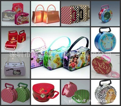 深圳市盈豐泰金屬制品 打造夢幻迪斯尼公主馬口鐵手挽罐，提供專業禮品包裝解決方案